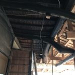 光永建設　母屋解体