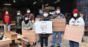 大人の工作教室集合完成